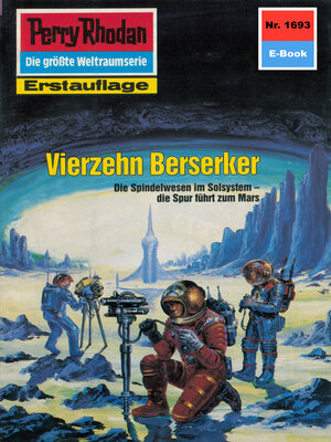 cover image of Perry Rhodan 1693